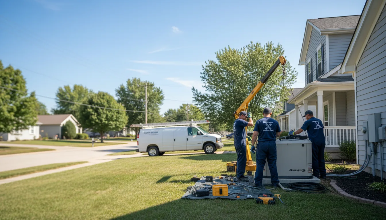 Generator Installation in Cardington, OH near me